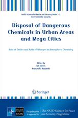 Disposal Of Dangerous Chemicals In Urban Areas And Mega Cities Role Of Oxides And Acids Of Nitrogen In Atmospheric Chemistry 1st Edition Jochen Stutz