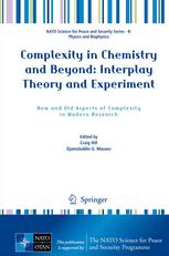 Complexity In Chemistry And Beyond Interplay Theory And Experiment New And Old Aspects Of Complexity In Modern Research 1st Edition Klaus Mainzer Auth