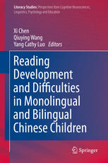 Reading Development And Difficulties In Monolingual And Bilingual Chinese Children 1st Edition Jie Zhang