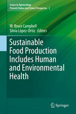 Sustainable Food Production Includes Human And Environmental Health 1st Edition Peter Hough Auth