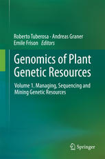 Genomics Of Plant Genetic Resources Volume 1 Managing Sequencing And Mining Genetic Resources 1st Edition Roberto Tuberosa