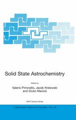 Solid State Astrochemistry 1st Edition David A Williams Auth