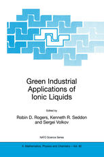 Green Industrial Applications Of Ionic Liquids 1st Edition Josef Kotln Auth