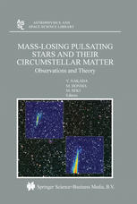 Masslosing Pulsating Stars And Their Circumstellar Matter Observations And Theory 1st Edition P R Wood Auth