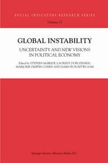 Global Instability Uncertainty And New Visions In Political Economy 1st Edition Stephen Mcbride