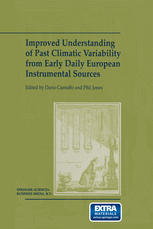 Improved Understanding Of Past Climatic Variability From Early Daily European Instrumental Sources 1st Edition Dario Camuffo