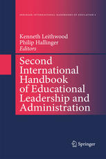 Second International Handbook Of Educational Leadership And Administration 1st Edition Philip Hallinger Auth