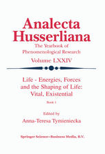 Life Energies Forces And The Shaping Of Life Vital Existential Book I 1st Edition Catriona Hanley Auth