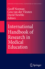 International Handbook Of Research In Medical Education 1st Edition Geoff Norman Auth