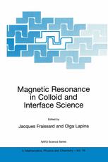 Magnetic Resonance In Colloid And Interface Science 1st Edition B Blmich