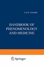 Handbook Of Phenomenology And Medicine 1st Edition S Kay Toombs Auth