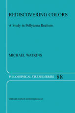 Rediscovering Colors A Study In Pollyanna Realism 1st Edition Michael Watkins Auth