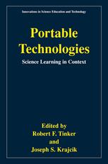Portable Technologies Science Learning In Context 1st Edition Robert F Tinker Auth