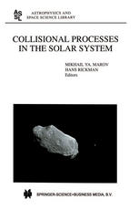 Collisional Processes In The Solar System 1st Edition B A Ivanov