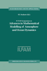 Iutam Symposium On Advances In Mathematical Modelling Of Atmosphere And Ocean Dynamics Proceedings Of The Iutam Symposium Held In Limerick Ireland 27 July 2000 1st Edition Dale R Durran Auth