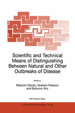 Scientific And Technical Means Of Distinguishing Between Natural And Other Outbreaks Of Disease 1st Edition Graham S Pearson Auth