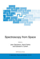 Spectroscopy From Space 1st Edition Eric Herbst Auth Jean Demaison