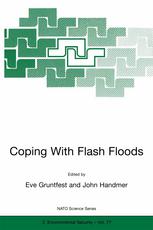 Coping With Flash Floods 1st Edition Eve Gruntfest John Handmer Auth