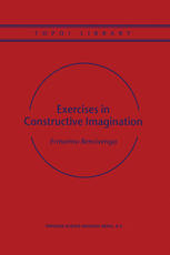 Exercises In Constructive Imagination 1st Edition Ermanno Bencivenga Auth