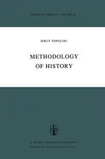 Methodology Of History 1st Edition Jerzy Topolski