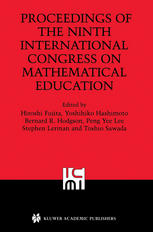 Proceedings Of The Ninth International Congress On Mathematical Education 2000 Makuhari Japan Hiroshi Fujita