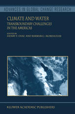 Climate And Water Transboundary Challenges In The Americas 1st Edition Henry F Diaz