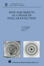 Postagb Objects As A Phase Of Stellar Evolution Proceedings Of The Toru Workshop Held July 57 2000 1st Edition Sun Kwok Auth