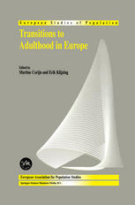 Transitions To Adulthood In Europe 1st Edition Martine Corijn