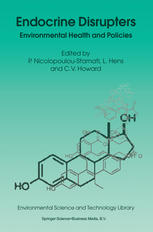 Endocrine Disrupters Environmental Health And Policies 1st Edition P Nicolopouloustamati