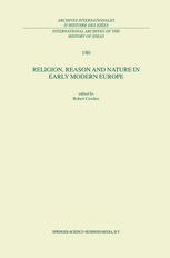 Religion Reason And Nature In Early Modern Europe 1st Edition Stuart Brown Auth