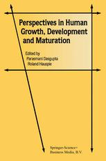 Perspectives In Human Growth Development And Maturation 1st Edition L D Voss Auth