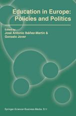 Education In Europe Policies And Politics 1st Edition Gonzalo Jover Auth