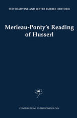 Merleaupontys Reading Of Husserl 1st Edition Dan Zahavi Auth