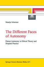 The Different Faces Of Autonomy Patient Autonomy In Ethical Theory And Hospital Practice 1st Edition Maartje Schermer Auth