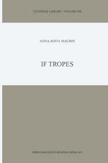 If Tropes 1st Edition Annasofia Maurin Auth