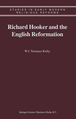 Richard Hooker And The English Reformation 1st Edition Barry G Rasmussen Auth