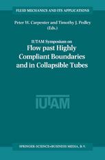 Flow Past Highly Compliant Boundaries And In Collapsible Tubes Proceedings Of The Iutam Symposium Held At The University Of Warwick United Kingdom 2630 March 2001 1st Edition Peter W Carpenter