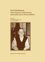 Selected Papers On Renaissance Philosophy And On Thomas Hobbes 1st Edition Karl Schuhmann Auth