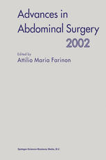 Advances In Abdominal Surgery 2002 1st Edition Giovanna Branca