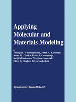 Applying Molecular And Materials Modeling 1st Edition Phillip R Westmoreland