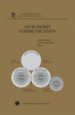 Astronomy Communication 1st Edition C Madsen R M West Auth