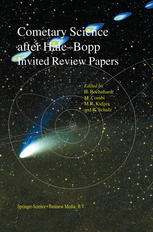 Cometary Science After Halebopp Volume 1 Proceedings Of Iau Colloquium 186 2125 January 2002 Tenerife Spain 1st Edition Yanga R Fernndez Auth