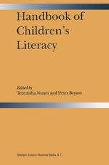 Handbook Of Childrens Literacy 1st Edition Peter Bryant Terezinha Nunes Auth