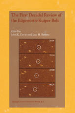 The First Decadal Review Of The Edgeworthkuiper Belt 1st Edition A Morbidelli