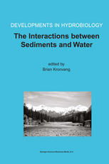 The Interactions Between Sediments And Water Proceedings Of The 9th International Symposium On The Interactions Between Sediments And Water Held 510 May 2002 In Banff Alberta Canada 1st Edition Ellen L Petticrew