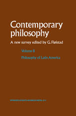 Philosophy Of Latin America 1st Edition Guttorm Flistad Auth