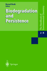 Biodegradation And Persistance Walter Reineke Auth B Beek Eds