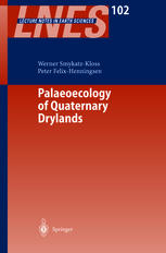 Paleoecology Of Quaternary Drylands 1st Edition W Smykatzkloss
