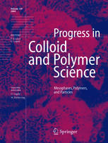 Mesophases Polymers And Particles 1st Edition V Malinova H Menzel