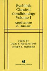 Eyeblink Classical Conditioning Volume I Applications In Humans 1st Edition Diana S Woodruffpakand